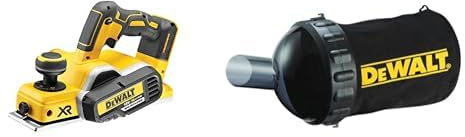 DeWalt DCP580N Moteur 18 V Jaune/Noir & Sac à poussière pour brosse sans fil Noir