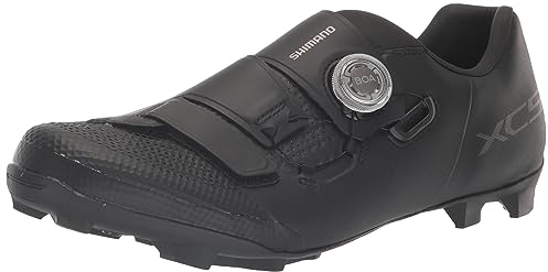 Shimano Unisex Zapatillas SH-XC502 Cycling Shoe, Schwarz, 39 EU