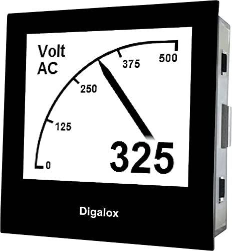 TDE Instruments Digalox DPM72-AV2 Digitales Einbaumessgerät