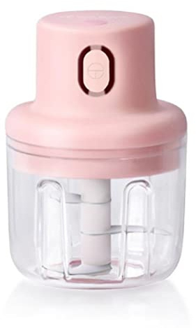 Wireless mini electric food chopper, Baby food machine,Food processor, Garlic chopper, Small electric grinder(250ML)