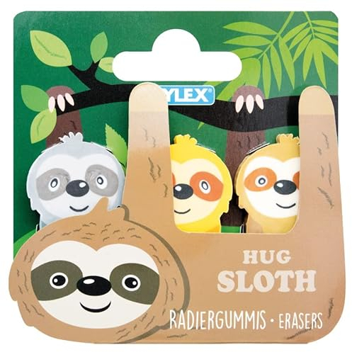 Stylex 34091 Radiergummi Set, 3 Stück