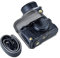 Rieibi X100V Tasche - Retro Ledertasche für Fujifilm X100V Digitalkamera - Schutzhülle mit Tragegurt und Grifftasche - Schwarz
