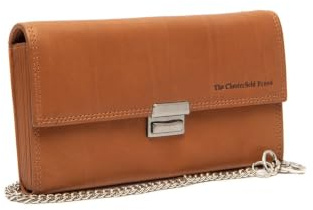 The Chesterfield Brand - Kellner Portemonnaie Leder Cognac Elba