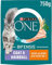 ONE BIFENSIS Coat & Hairball Katzenfutter trocken, reich an Huhn, 6er Pack (6 x 750g)