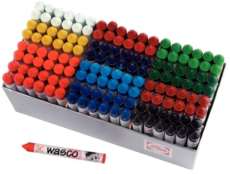 Talens WASCO Wachsmalstifte Großpackung 144 Stück