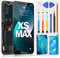 ARSSLY Bildschirm für iPhone XS Max LCD Display für iPhone XS Max A1921 A2101 A2102 A2104 Digitizer Touchscreen Ersatz Montage Reparatur Kits