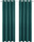 Ystyle Rideau Occultant Velours Lot De 2, 140x245cm, Rideaux Salon Rideau Thermique Isolant Anti Chaud Intérieurs, Rideau Phonique Anti Bruit, Moderne Chambre Maison Dressing, Vert Clair