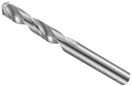 CoCud Solid Carbide Drill Bits, 4.05mm Diameter, K35 Tungsten Carbide Precision Short Length Twist Drill Bits - (Applications: for Stainless Steel Alloy Metal), 1-Piece