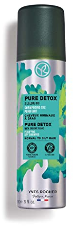 Shampoo Secco Purificante Yves Rocher capelli da normali a grassi