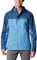 Columbia Pouring Adventure Jacket, Veste De Pluie Imperméable Homme, Skyler/Dark Mountain, Taille M