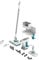 BLACK+DECKER Pressurised Steam Cleaner, 2000W, 4 Bar Pressure with 8 Accessories, 1.2L Removable Tank, 180° Pivoting Floor Head, BHSMP2008-GB