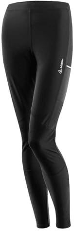 LÖFFLER Tights Thermo TIV Damen Thermoleggings Langlaufhose schwarz schwarz