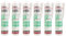 6x dubaust SAB24 Sanitärsilikon Basic elastisch dauernassbeständig schimmelresistent Bad Küche Dusche Feuchträume 300ml Kartusche (transparent)