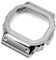 Passend for Casio G-SHOCK DW5600 GW-B5600 GWM5610 Serie Edelstahl-Uhrengehäuse mit Metalllünette + Armband (Color : Silver-case, Size : 5610mm)