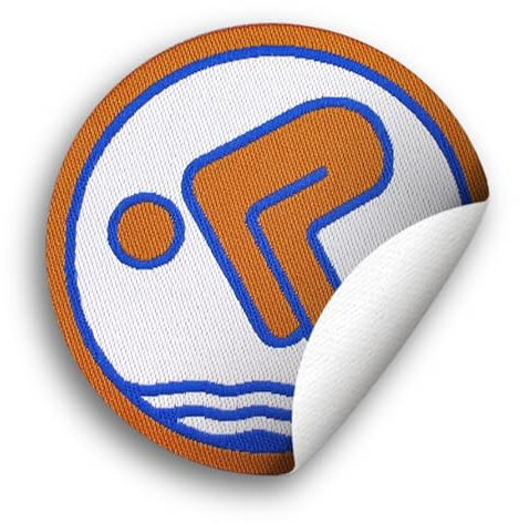 Seepferdchen® offizielles Bronze Schwimmabzeichen zum Aufkleben | DSA Bronze Abzeichen | kinderleicht zum Aufkleben | Freischwimmer