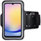 CoverKingz Bracciale Sportivo per Samsung Galaxy A25 5G Custodia da Braccio con Scomparto per Chiavi Supporto Sportivo Nero