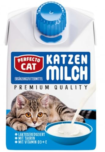 Perfecto Cat Premium Katzenmilch Milch 200 mililiter