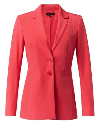 Comma Elastischer, taillierter Blazer aus Viskosemix