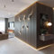 HOME DELUXE Wandpaneel Akustikpaneel Grey Oak - 240 x 40 cm, 0,96m²- | Akustik Wand Paneele, Lamellenwand, Akustik Paneele