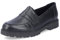Rieker Damen Slipper 45560, Frauen Slip On,Businessschuhe,Mokassins,Halbschuhe,Slides,Schlupfschuhe,schluepfschuhe,Loafer,schwarz (02),39 EU / 6 UK