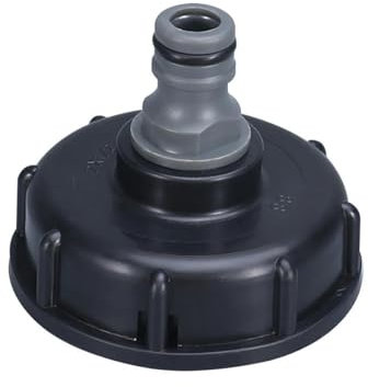 Snap-On Auspuff Gewinde Wasserhahn Tank Wasserhahn Wasser Barrel Joint Für Adapter Garten Schlauch Fitting Anschluss Zubehör Schalter-B