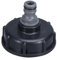 Snap-On Auspuff Gewinde Wasserhahn Tank Wasserhahn Wasser Barrel Joint Für Adapter Garten Schlauch Fitting Anschluss Zubehör Schalter-B
