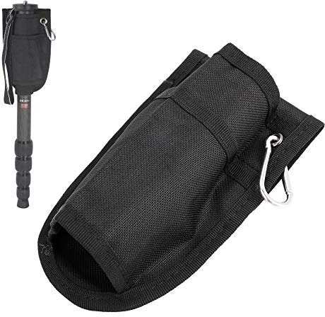 Monopod Carrier, Multifunctional Tripod Monopod Storage Bag Water-proof Portable Photography Accessories Bag Nylon Lightweight Belt Hanging Bag