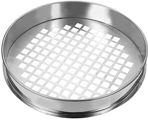 Alipis 1pezzi Setaccio Maglie in Acciaio Inossidabile Resistente Per Mirtilli Forniture Da Cucina Setaccio Da Cucina