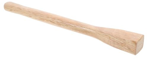 ULTECHNOVO Wooden Masonry Hook Pattern Handle Replacement for Hammer Comfortable Grip Ash Wood