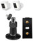 Adjustable Wall Mount Bracket Compatible with Ring Spotlight Cam Plus/Pro, Replacement Bracket for Better View Angle, 1-Pack, Black