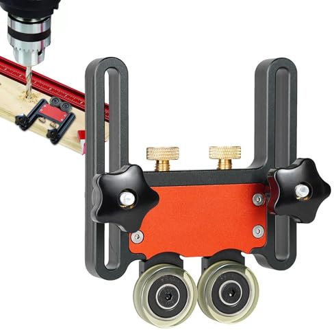 Lagerrolle Featherboards - Elektrische Kreissäge, Formatkreissäge für die Holzbearbeitung, Tischlagerführungsrolle | Führungsrolle Doppelrad-Tischkreissäge, Tischkreissäge-Druckblocklagerrolle für Ban