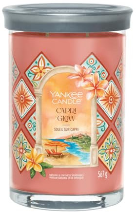 Duftkerze | Tumbler Grande Capri Glow | Lange Brenndauer
