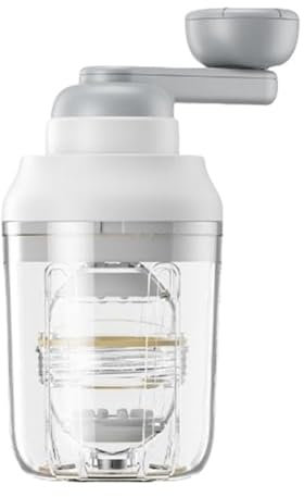 Kissmii Portauovo manuale, centrifuga per uova sode, frullatore per uova, utensile da cucina, centrifuga per uova,