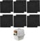 Carbon Filter for Cat Litter Box, 12pcs Activated Carbon Filter Odour Filters for Cat Litter Box Charcoal Filters