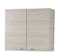 Trentiner Escurreplatos 80 cm Olmo con 2 puertas y 2 estantes – Elegancia natural para tu cocina