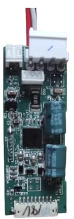 Carte mère ou carte de commande for aspirateur Philips, pièces de rechange for aspirateurs FC6801 FC6813 FC6812 FC6814(Main brush motor)