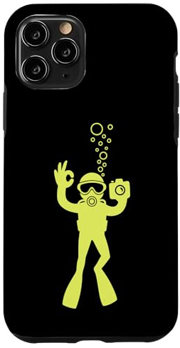 Diving Immersioni subacquee Immersioni subacquee Custodia per iPhone 11 Pro