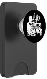 DJ - Tocadiscos Notas Musicales House Techno PopSockets PopWallet para MagSafe