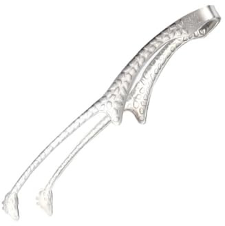 SHINEOFI Pinzas para Carne al Estilo Japonés de Acero Inoxidable, Resistentes Oxidación Agarre Seguro para Fiestas y Barbacoas