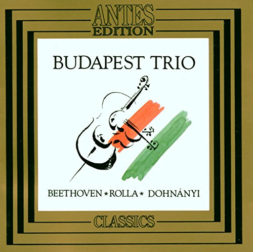 Budapest Trio Plays Rolla Beethoven / Dohnanyi