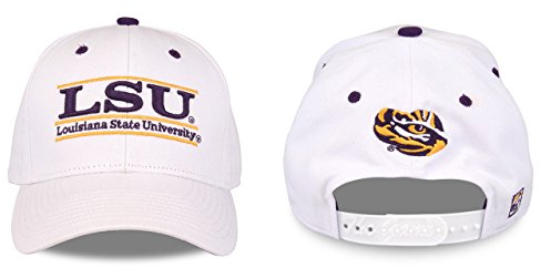 The Game Unisex-Erwachsene Spitzname-Balkendesign NCAA Bar Design verstellbare Mütze, Weiss/opulenter Garten, Einheitsgröße