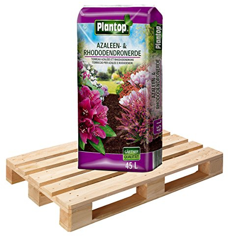 51 Sack Azaleen- & Rhododendronerde á 45 Liter = 2295 Liter Plantop