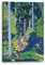 Printed Paintings Leinwand (60x80cm): Ernst Ludwig Kirchner - WALDINNERES