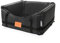 Mayaadi-Home Hundeautositz Kunstleder Hundesitz Hundebett Autokörbchen Hundedecke Hundekorb Transportbox Autositz Gesteppt für Rückbank Vordersitz (L (65x55x25cm), Schwarz)