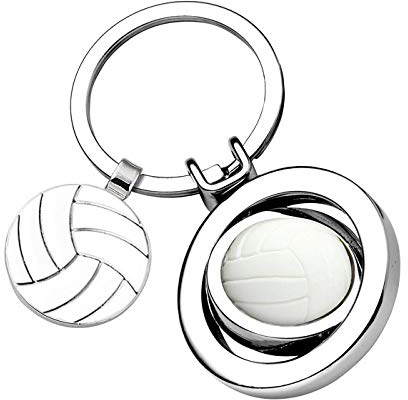 Schlüsselanhänger VOLLEYBAL mit Eink cod.EL7837 cm 7,6x3,5x1,8h by Varotto & Co.