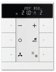 RTR mit CO2/Feuchte-Sensor 6-fach BUSCH-JAEGER SBC/U6.0.11-84