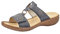 Rieker V69N2, Mules Femme, Pazifik 14, 39 EU