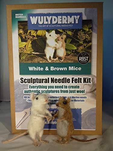 Mouse Needle Felt kit