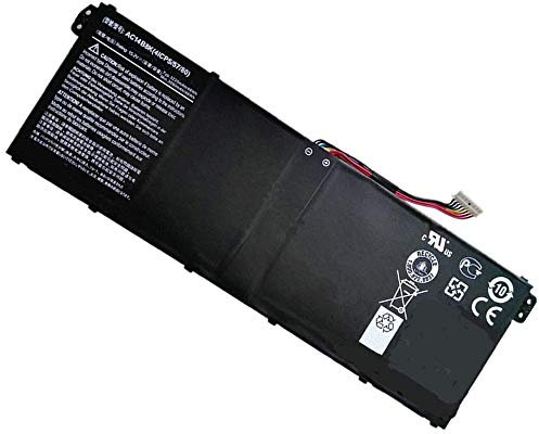 WXKJSHOP Replacement AC14B8K 48Wh Battery Compatible With Acer Aspire V3-371-55GS V3-111 V3-111P V5-122 V5-122P V5-132 V5-132P 4ICP5/57/80 KT.0040G.004 KT0030G.004 15.2V