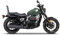 Shad SISSYBAR HYOSUNG GV 125 Aquila, Czarny, TU EU
